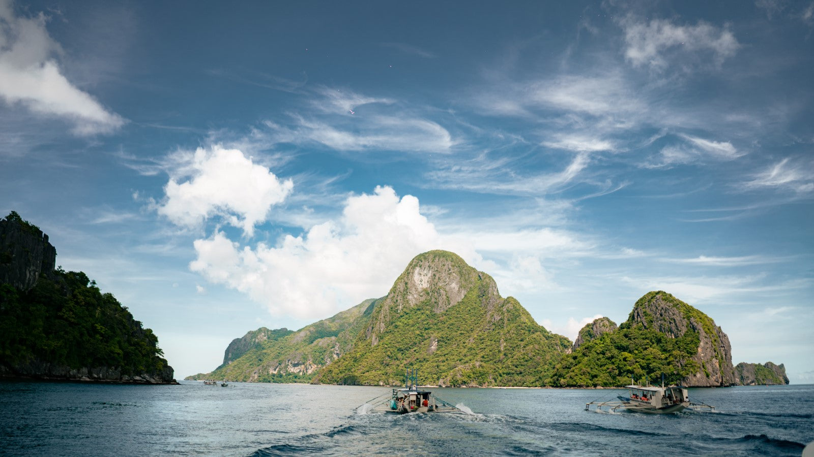 El Nido to Coron Boat Expedition