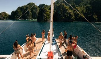 Coron to El Nido