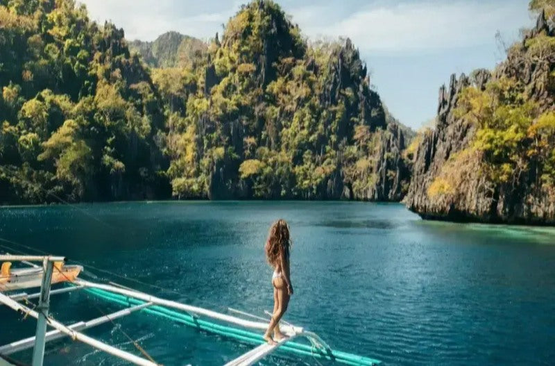 Philippines Palawan Boottochten met eilandverblijf