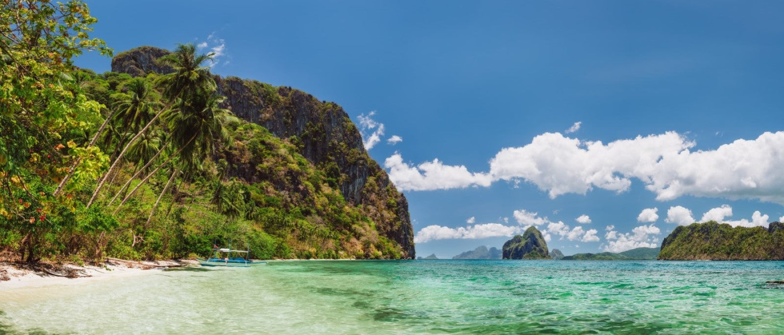 Coron naar El Nido Boot Expeditie