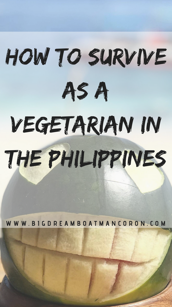Cómo sobrevivir como vegetariano en Filipinas