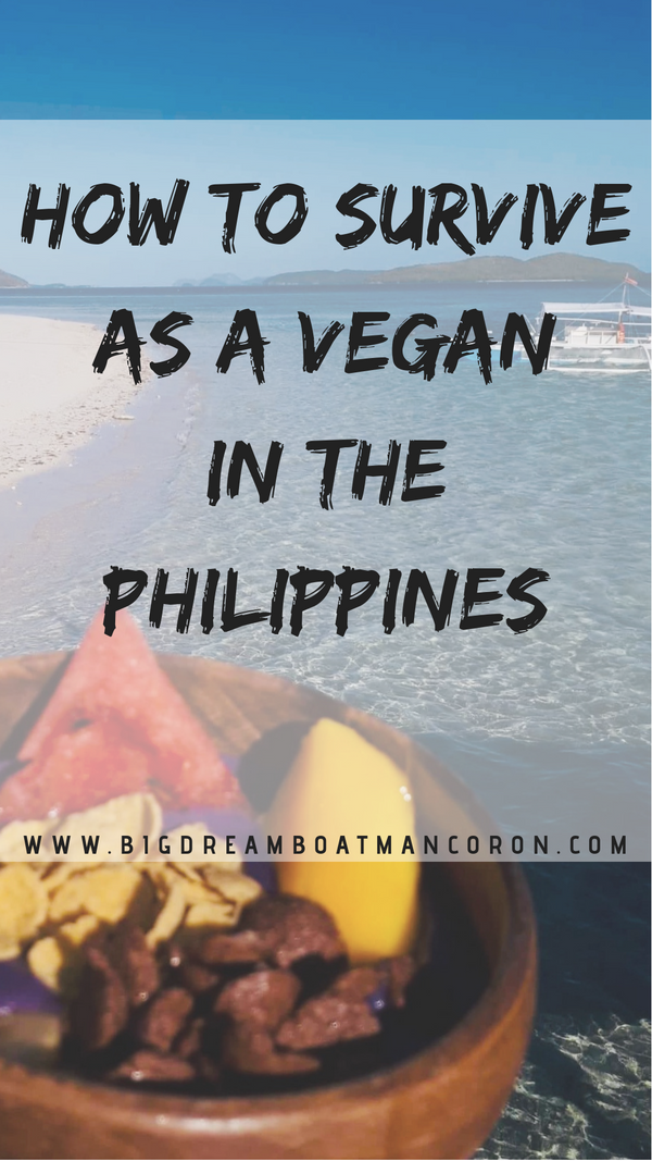 Cómo sobrevivir como vegano en Filipinas