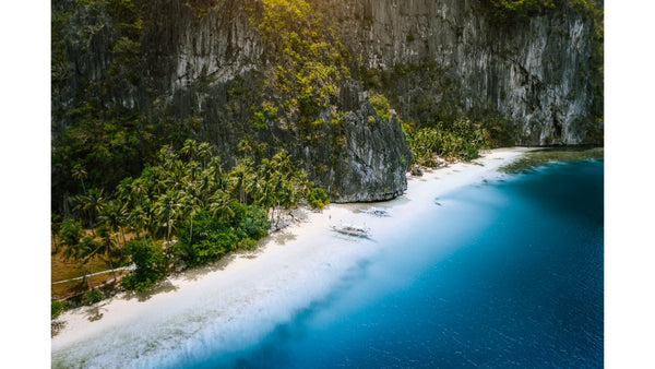 Scopri le migliori spiagge El Nido, Palawan (12 spiagge)