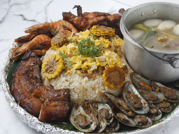 Que comer Coron, Palawan, Filipinas