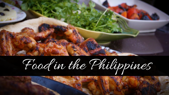 Comida en Filipinas