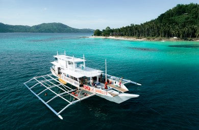 Viaggio in barca da El Nido a Coron