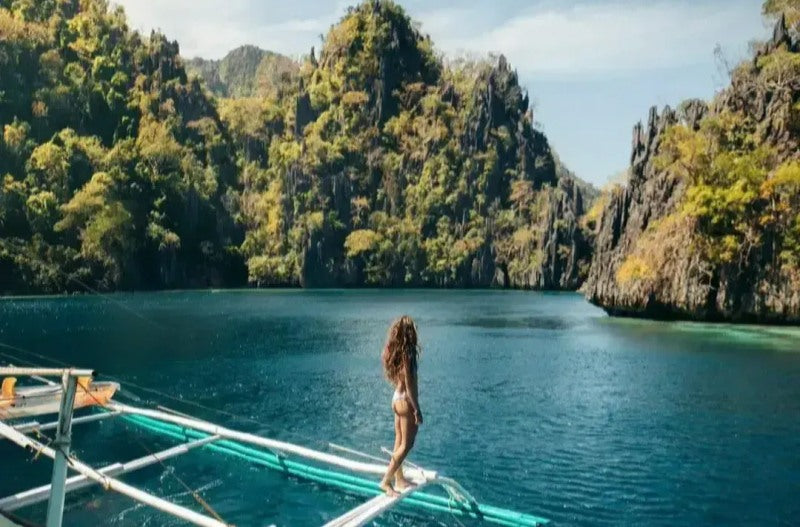 Philippines Palawan Excursiones en barco con estancia en la isla